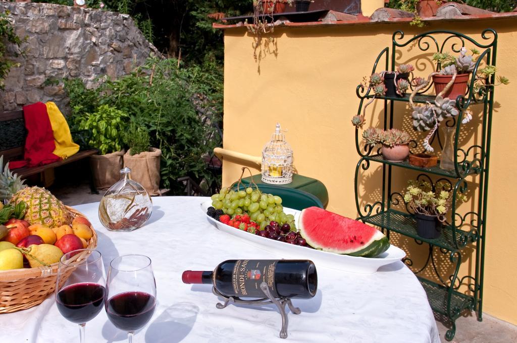 Ulivo Rosso Bed & Breakfast Sesto Fiorentino Exterior foto