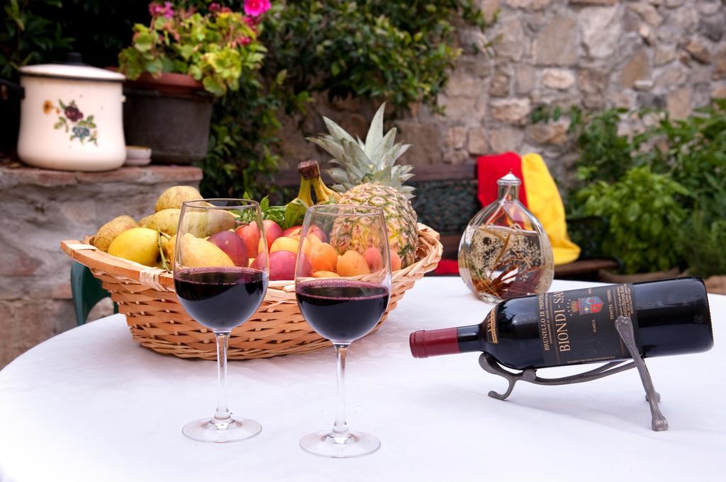 Ulivo Rosso Bed & Breakfast Sesto Fiorentino Exterior foto