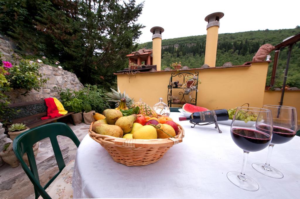 Ulivo Rosso Bed & Breakfast Sesto Fiorentino Exterior foto